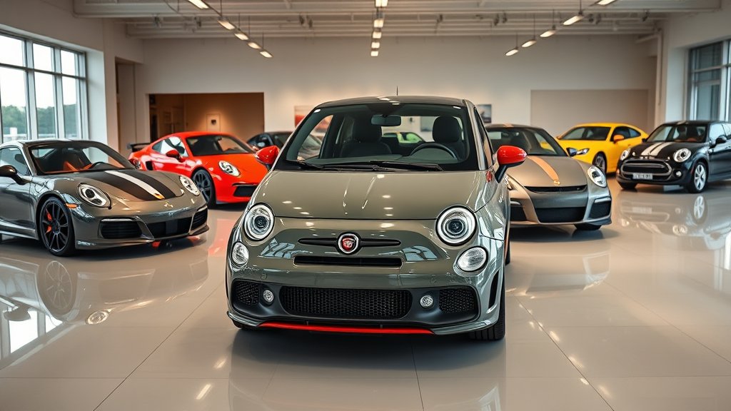 Fiat 500 abarth: de perfecte mix van nostalgie en innovatie