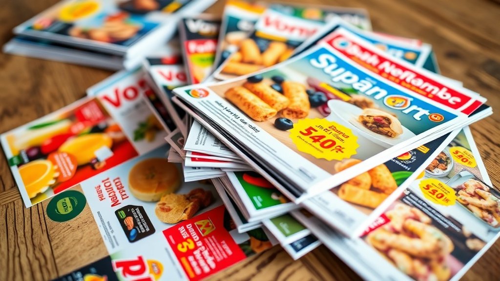 Waarom supermarkt folders nog steeds onweerstaanbaar zijn